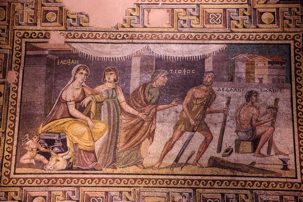 Zeugma Mosaic Museum, Gaziantep